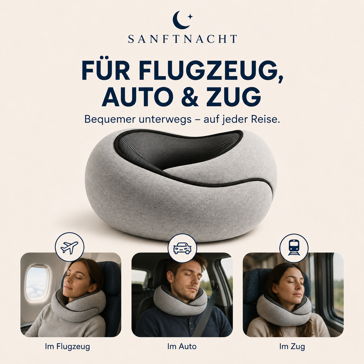 Sanftnacht Travel – Travel Pillow