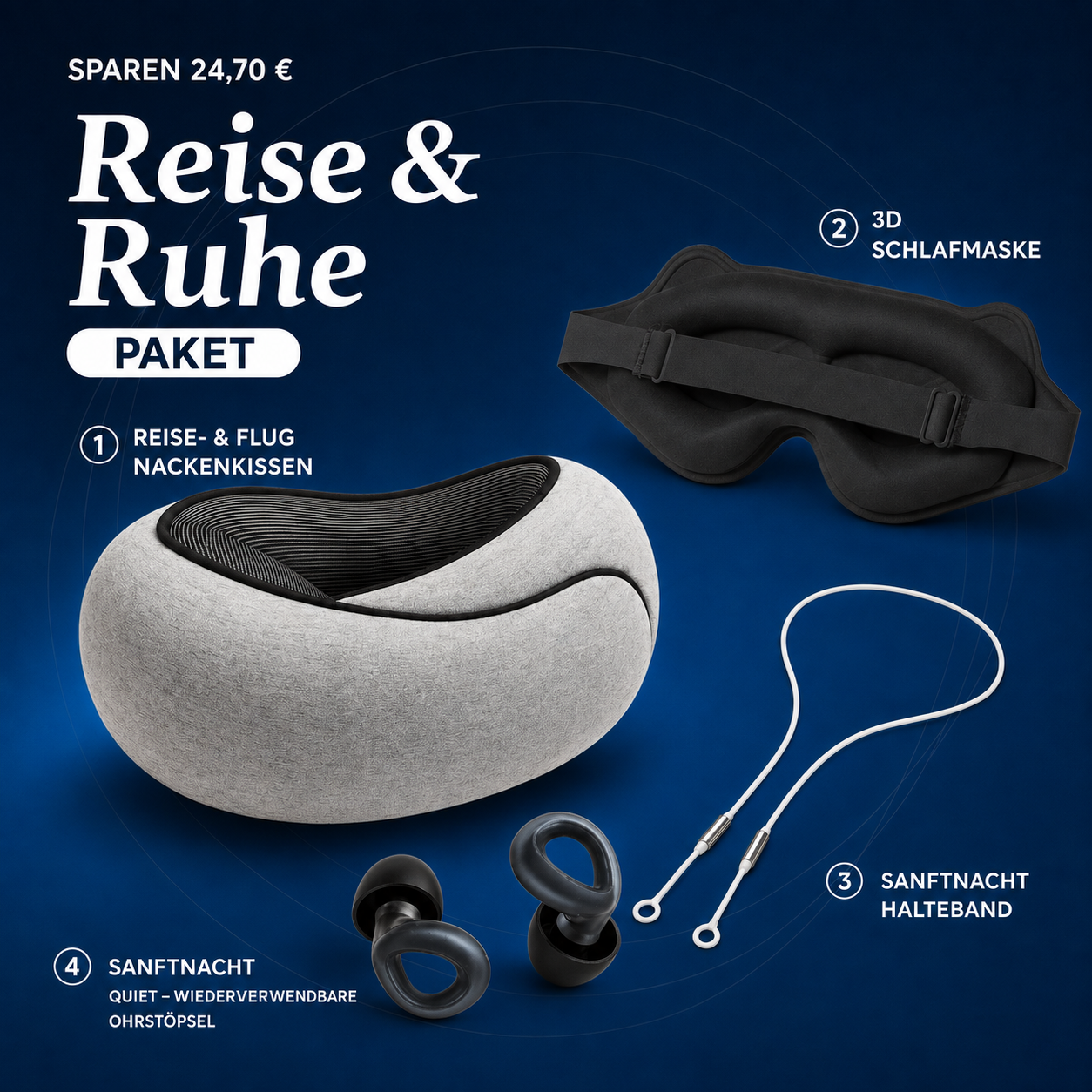 Sanftnacht Reise-&-Ruhe-Paket