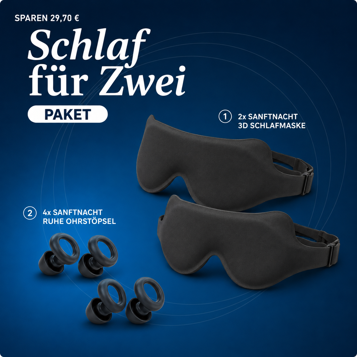 Sanftnacht Sleep-for-Two-Paket