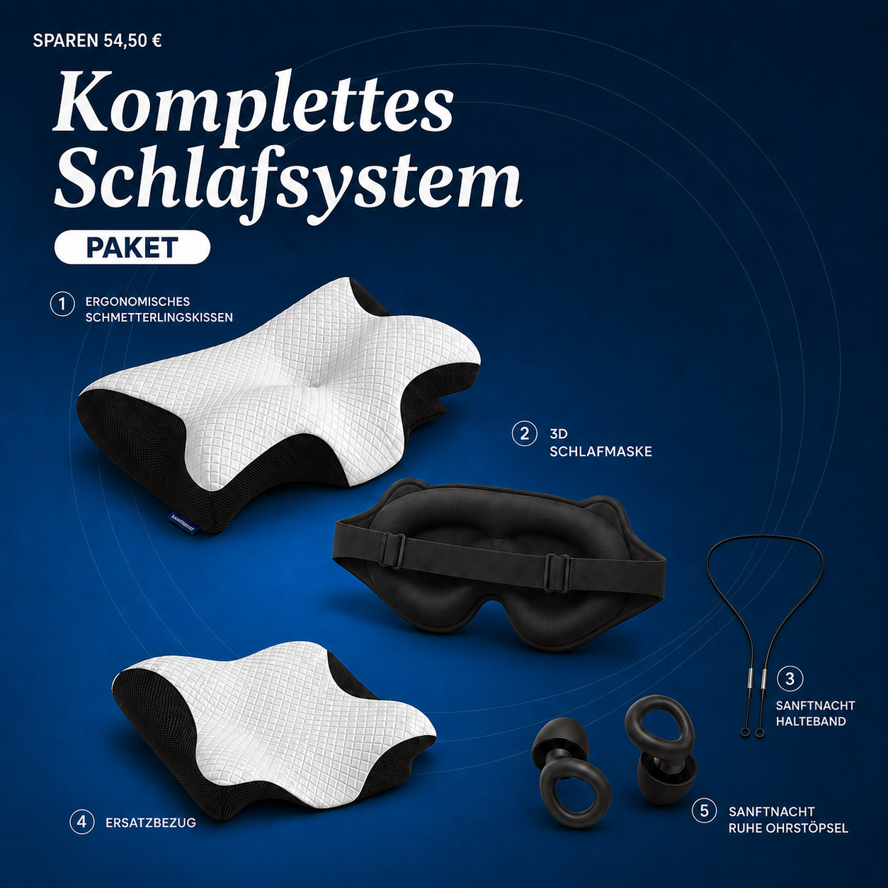 Sanftnacht Komplettes Schlafsystem