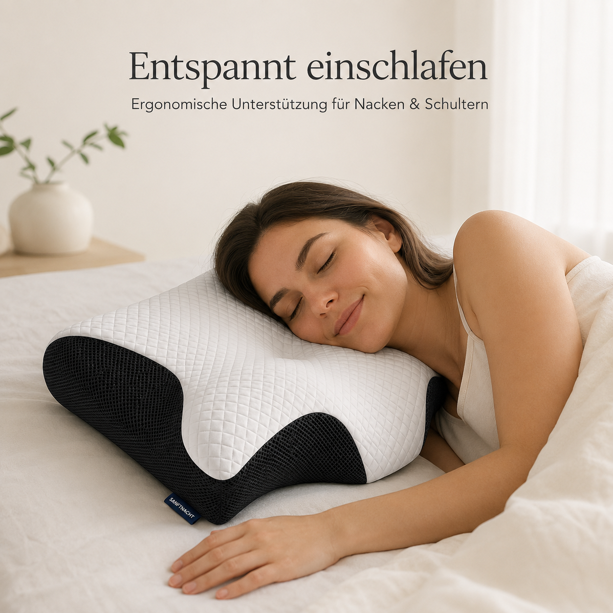 GentleNight Form – Ergonomic Sleeping Pillow