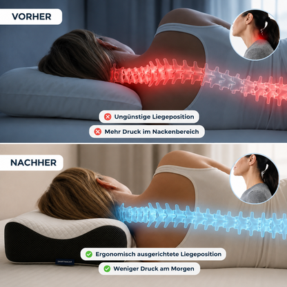 GentleNight Form – Ergonomic Sleeping Pillow