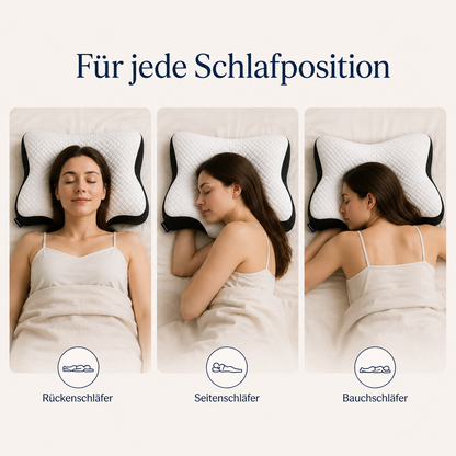 GentleNight Form – Ergonomic Sleeping Pillow