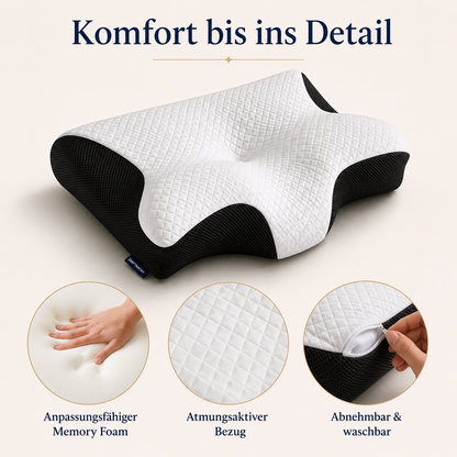 GentleNight Form – Ergonomic Sleeping Pillow