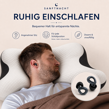 Sanftnacht Quiet – Reusable Earplugs
