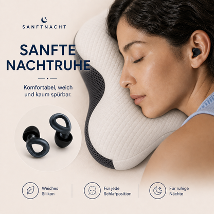 Sanftnacht Quiet – Reusable Earplugs
