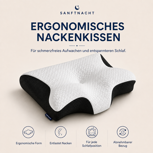 GentleNight Form – Ergonomic Sleeping Pillow