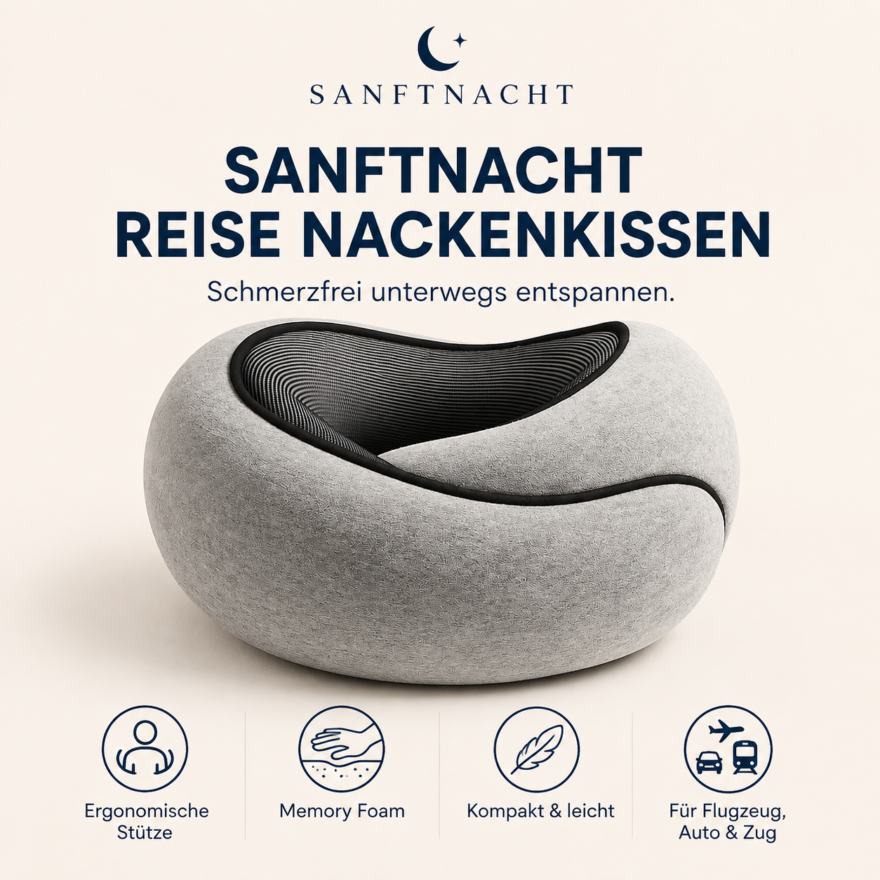 Sanftnacht Travel – Travel Pillow