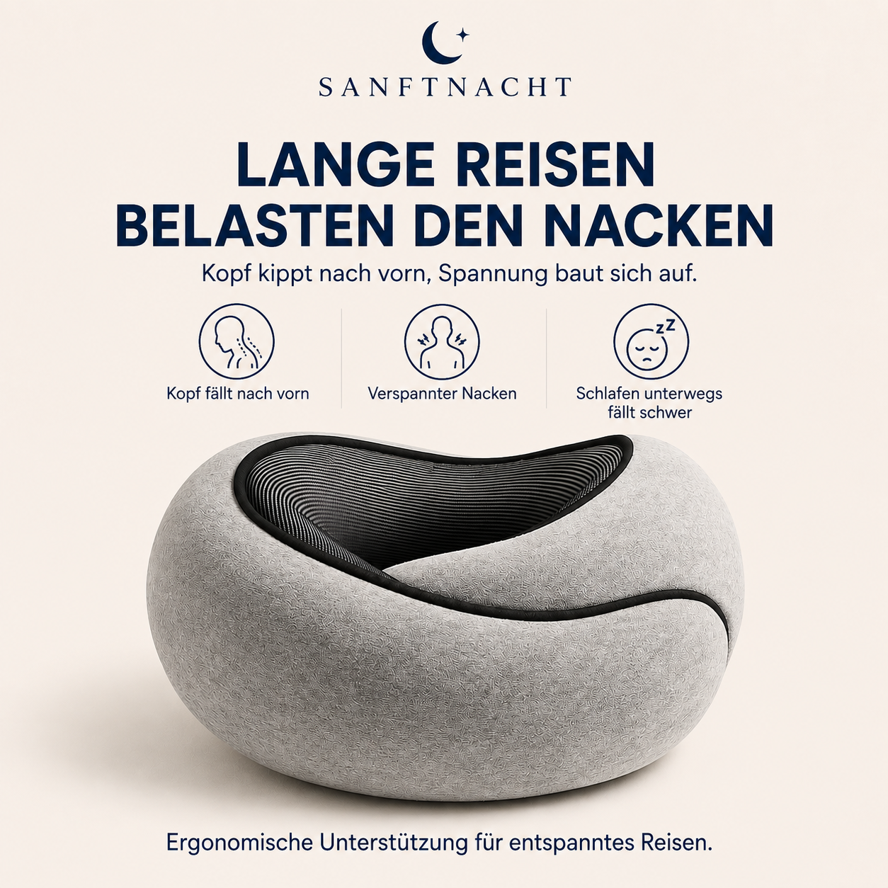 Sanftnacht Travel – Travel Pillow