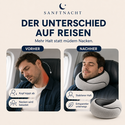 Sanftnacht Travel – Travel Pillow