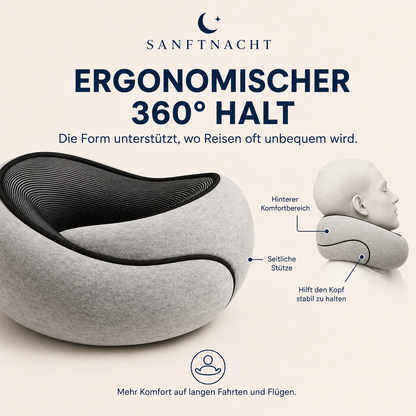 Sanftnacht Travel – Travel Pillow