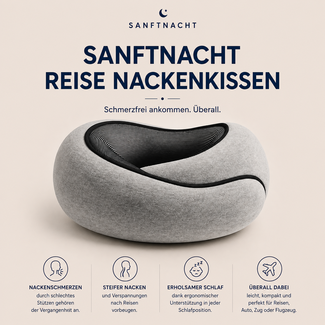 Sanftnacht Travel – Travel Pillow