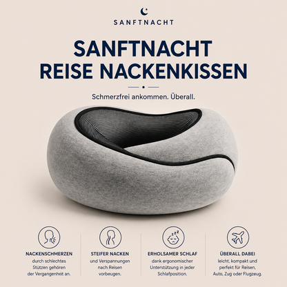 Sanftnacht Travel – Travel Pillow
