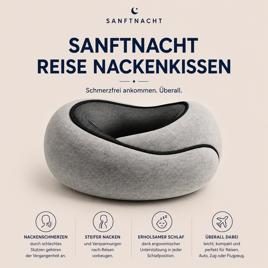 Sanftnacht Travel – Travel Pillow