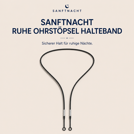 Sanftnacht Secure – Ohrstöpsel-Halteband