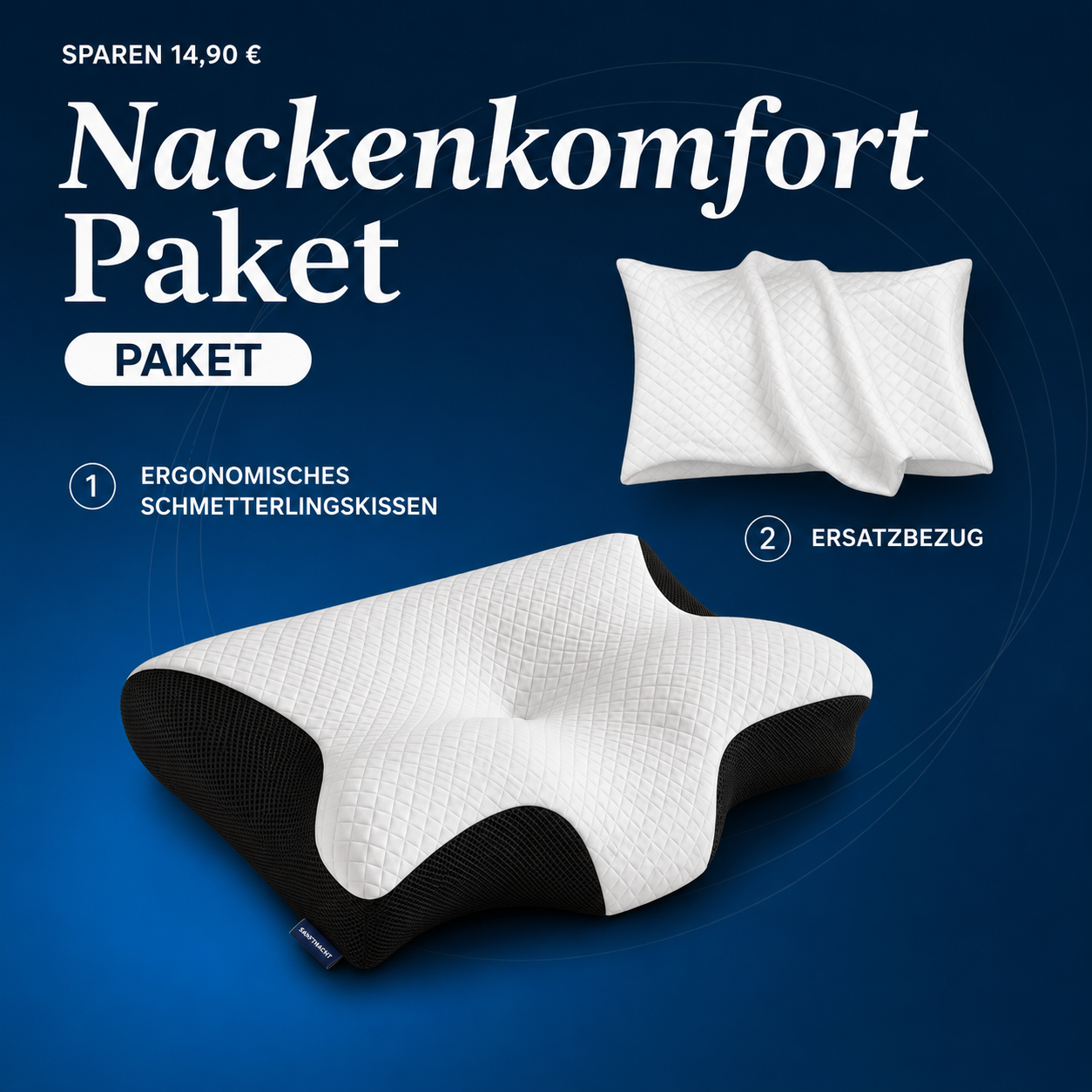 Sanftnacht Nackenkomfort-Paket